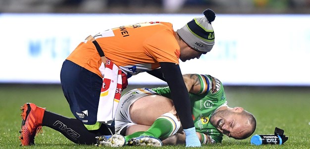 Croker left scratching his head over season-ending injuries