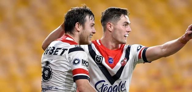 The value of Roosters playmakers without the ball