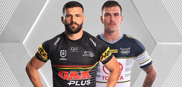 Panthers v Cowboys - Round 10