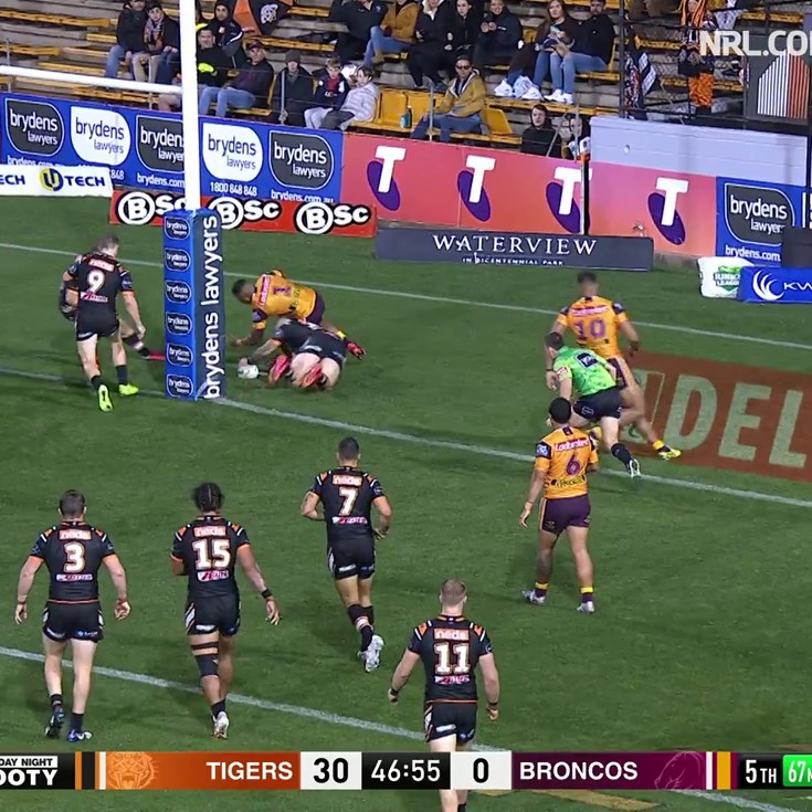 Another Broncos mistake leads to a try to McIntyre