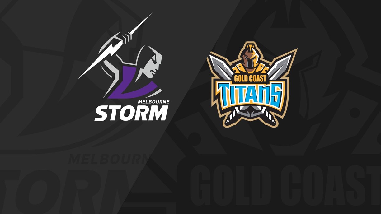 Full Match Replay: Storm v Titans - Round 10, 2020