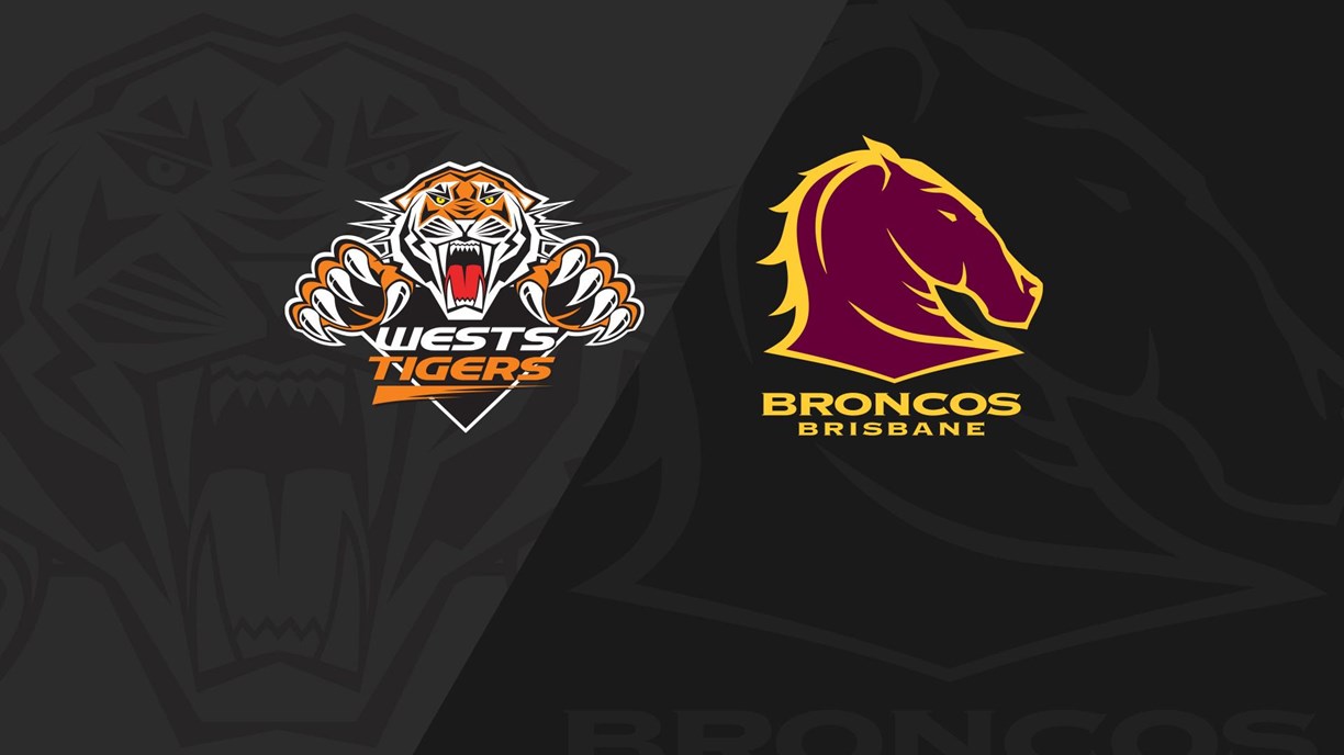 Full Match Replay: Wests Tigers v Broncos - Round 10, 2020