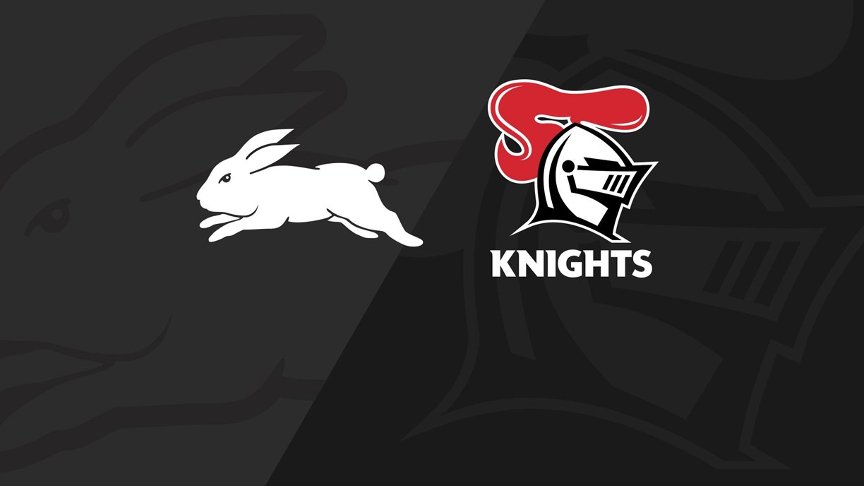 Full Match Replay: Rabbitohs v Knights - Round 10, 2020