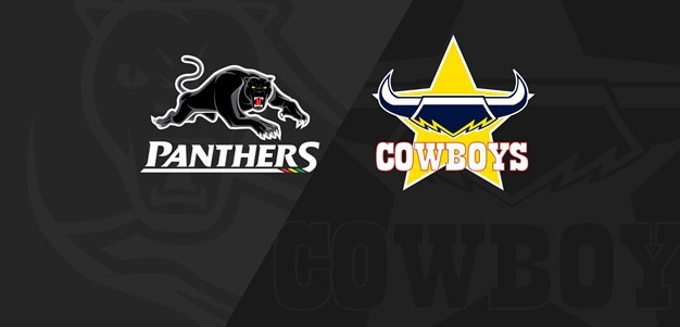 Full Match Replay: Panthers v Cowboys - Round 10, 2020