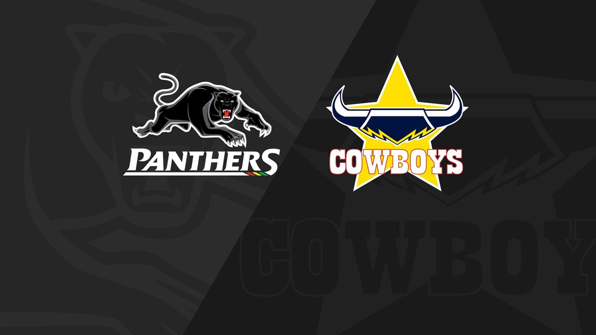 Full Match Replay: Panthers v Cowboys - Round 10, 2020