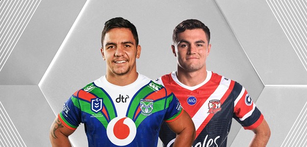 Warriors v Roosters - Round 11