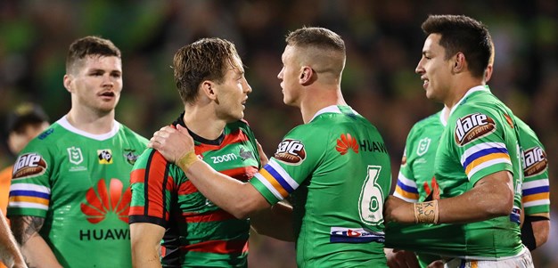 Kimmorley predicts uphill battle for Raiders and Rabbitohs