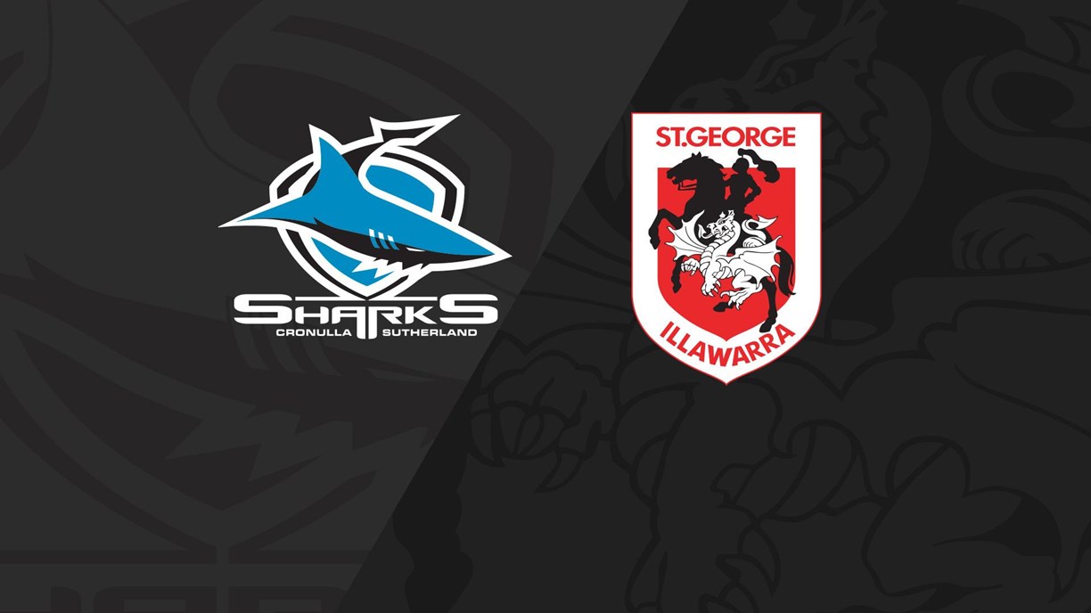Full Match Replay: Sharks v Dragons - Round 11, 2020