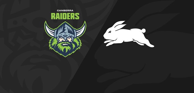 Full Match Replay: Raiders v Rabbitohs - Round 11, 2020