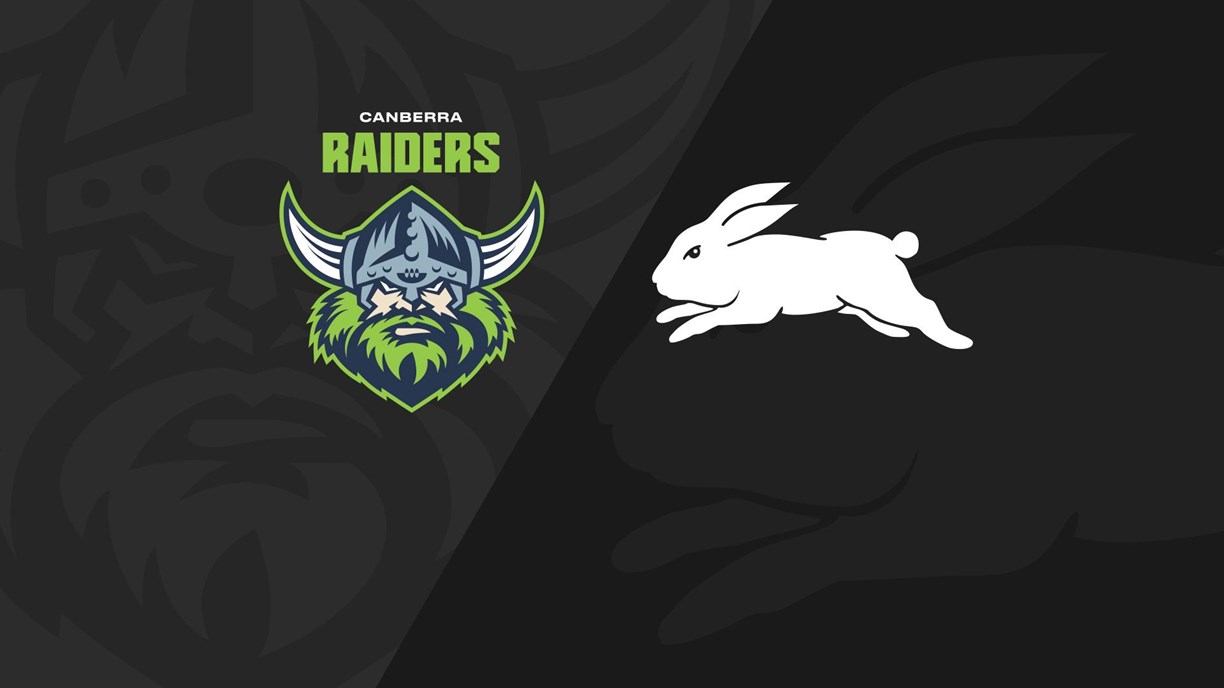 Full Match Replay: Raiders v Rabbitohs - Round 11, 2020