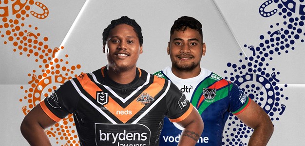Wests Tigers v Warriors - Round 12
