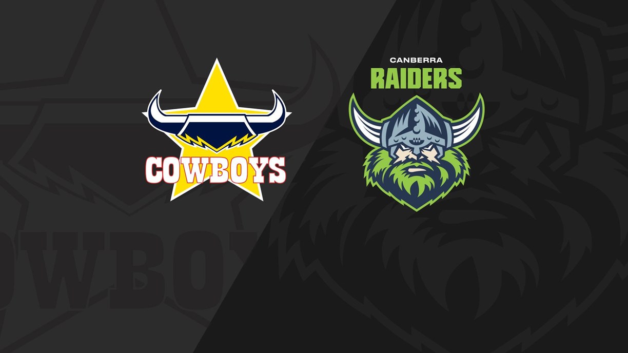 Full Match Replay: Cowboys v Raiders - Round 12, 2020