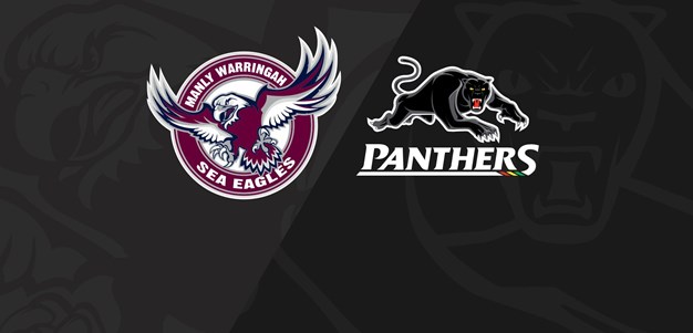 Full Match Replay: Sea Eagles v Panthers - Round 12, 2020