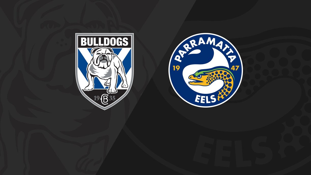Full Match Replay: Bulldogs v Eels - Round 12, 2020