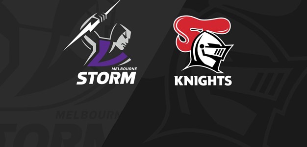 Full Match Replay: Storm v Knights - Round 12, 2020