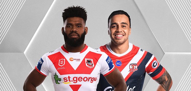Dragons v Roosters - Round 13