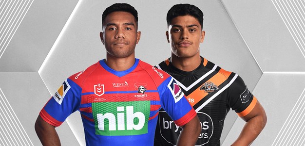 Knights v Wests Tigers - Round 13
