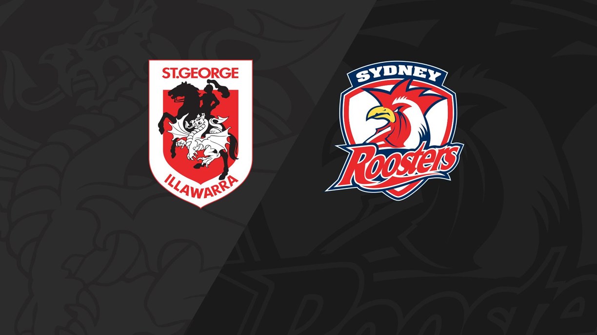 Full Match Replay: Dragons v Roosters - Round 13, 2020
