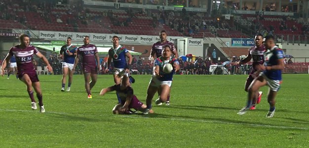 Warriors continue strong start with try to Katoa
