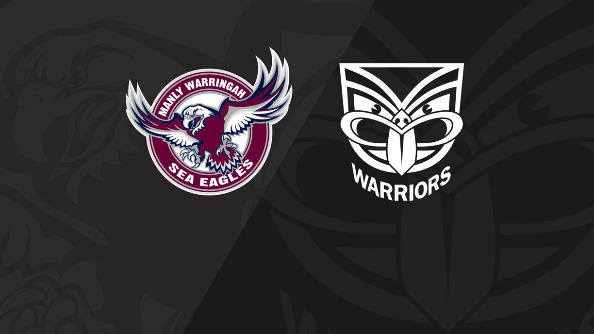 Full Match Replay: Sea Eagles v Warriors - Round 13, 2020