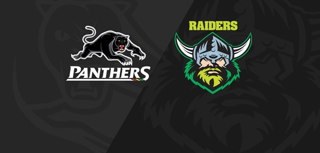 Full Match Replay: Panthers v Raiders - Round 13, 2020