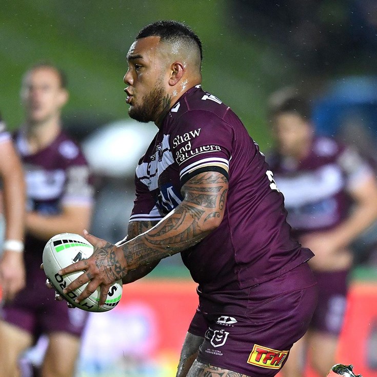 Fonua-Blake adds to Manly woes, Walters gone for season