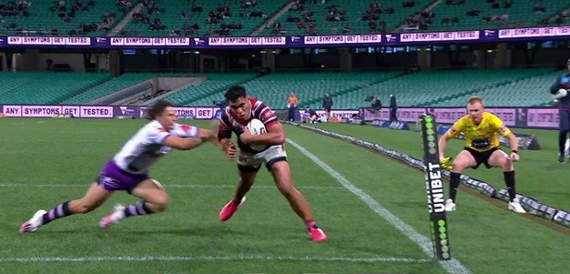 Tuipulotu gets a try on debut
