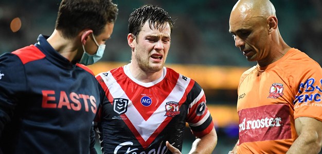 Robinson provides update on Keary, more bad news for Aubusson and Lam