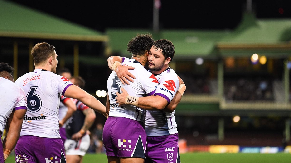 Extended Highlights: Roosters v Storm