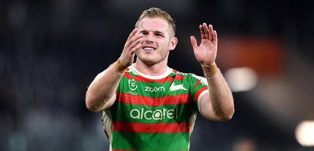 The emergence of Tom Burgess as a Rabbitohs leader