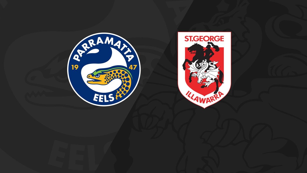 Full Match Replay: Eels v Dragons - Round 14, 2020