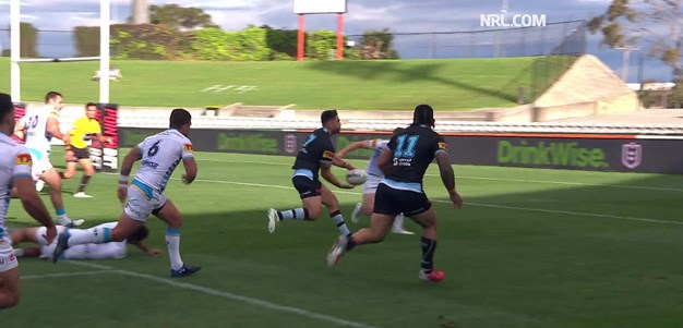 Classic Johnson adds another try assist to his tally