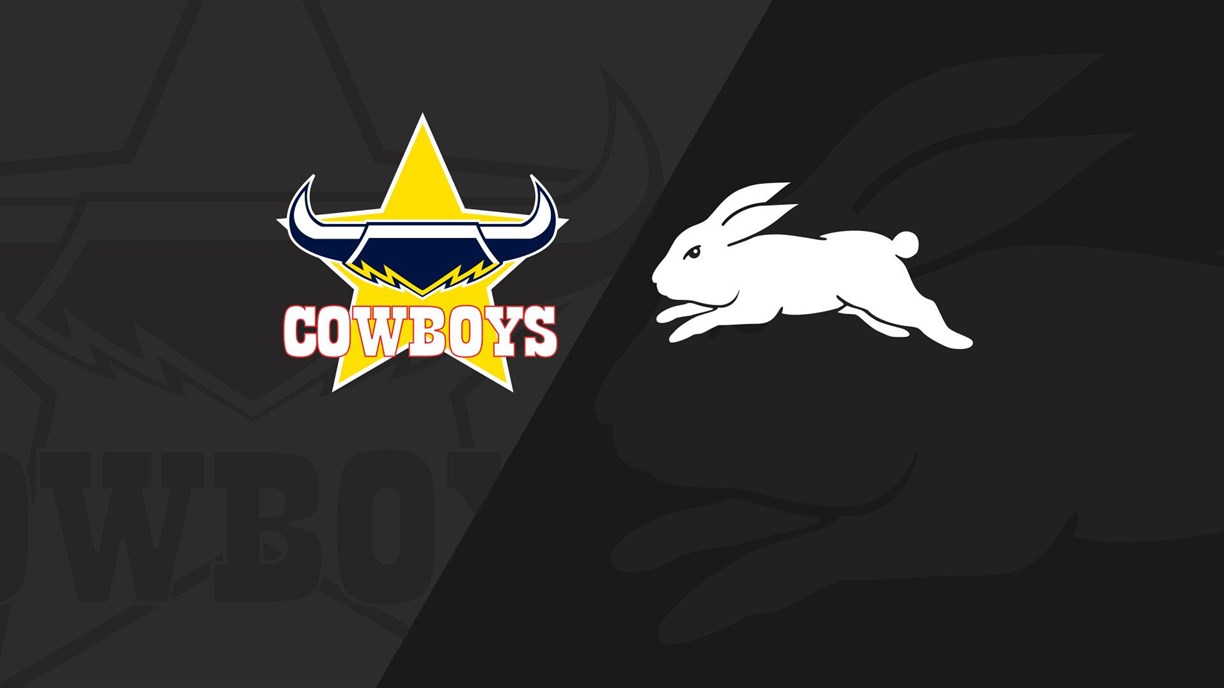 Full Match Replay: Cowboys v Rabbitohs - Round 14, 2020