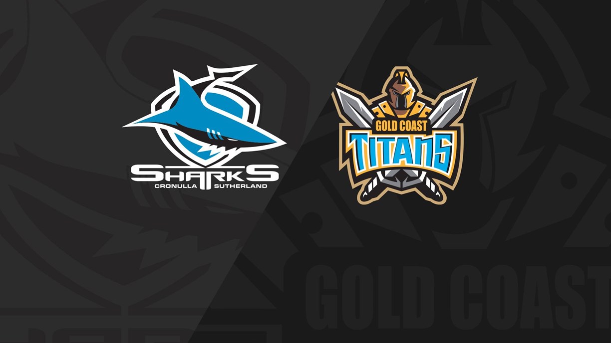 Full Match Replay: Sharks v Titans - Round 14, 2020