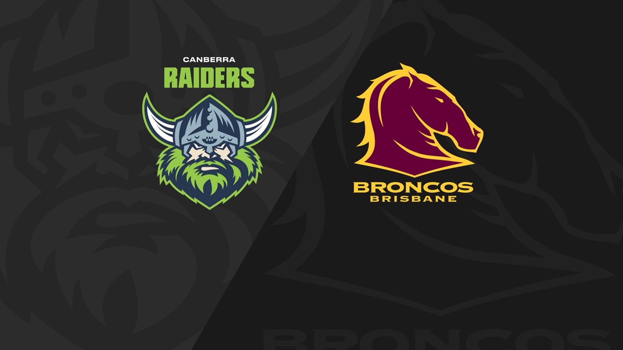 Full Match Replay: Raiders v Broncos - Round 14, 2020