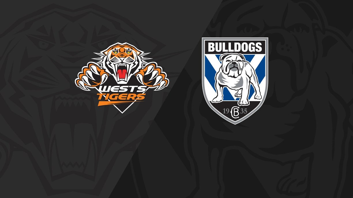 Full Match Replay: Wests Tigers v Bulldogs - Round 14, 2020