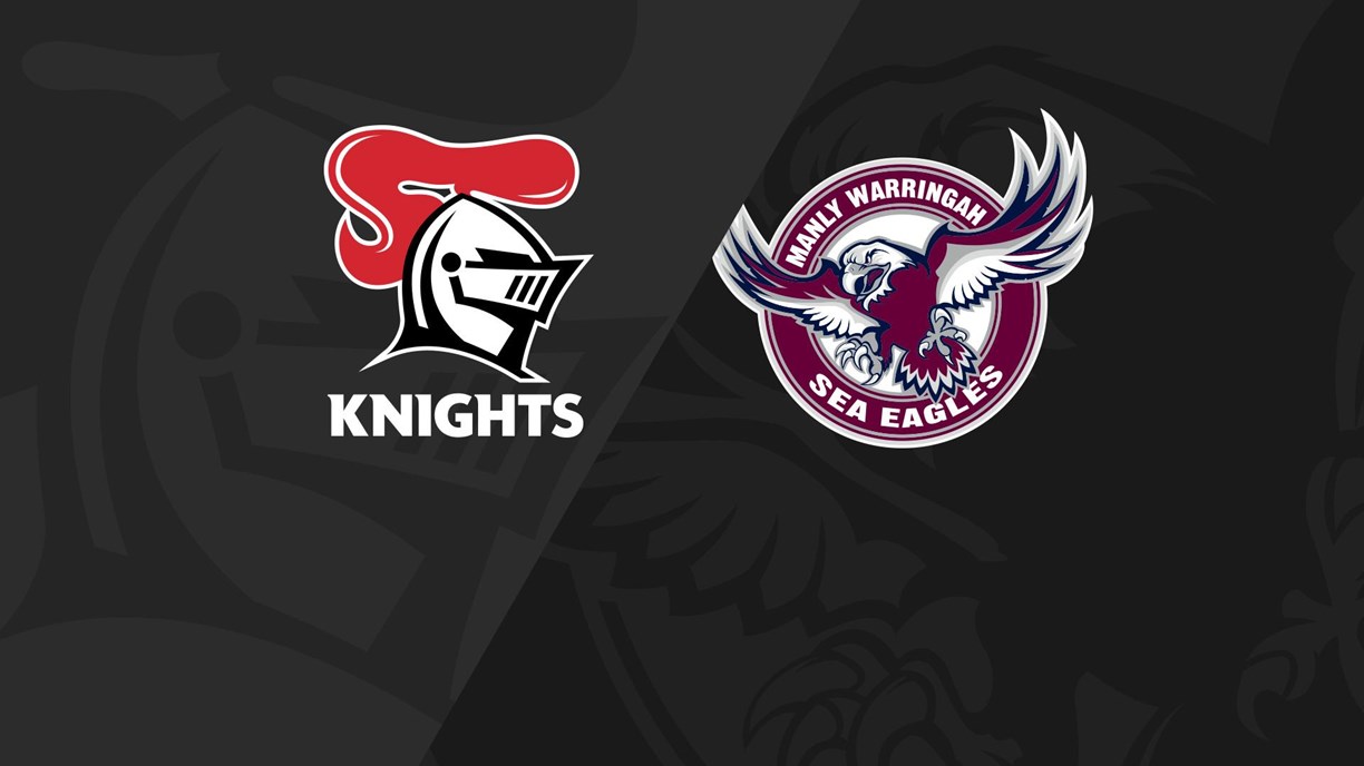 Full Match Replay: Knights v Sea Eagles - Round 14, 2020