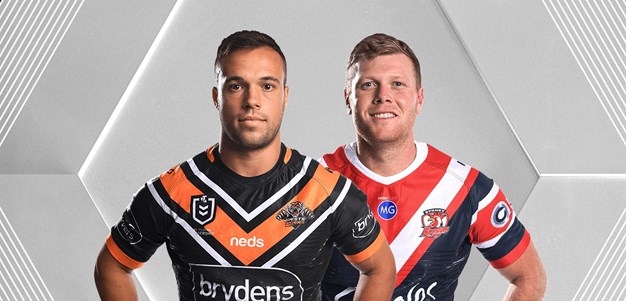 Wests Tigers v Roosters - Round 15