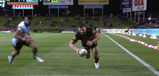 Milestone man Mansour gets a try