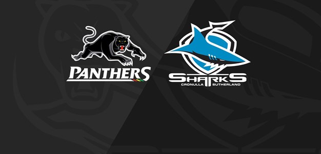 Full Match Replay: Panthers v Sharks - Round 15, 2020