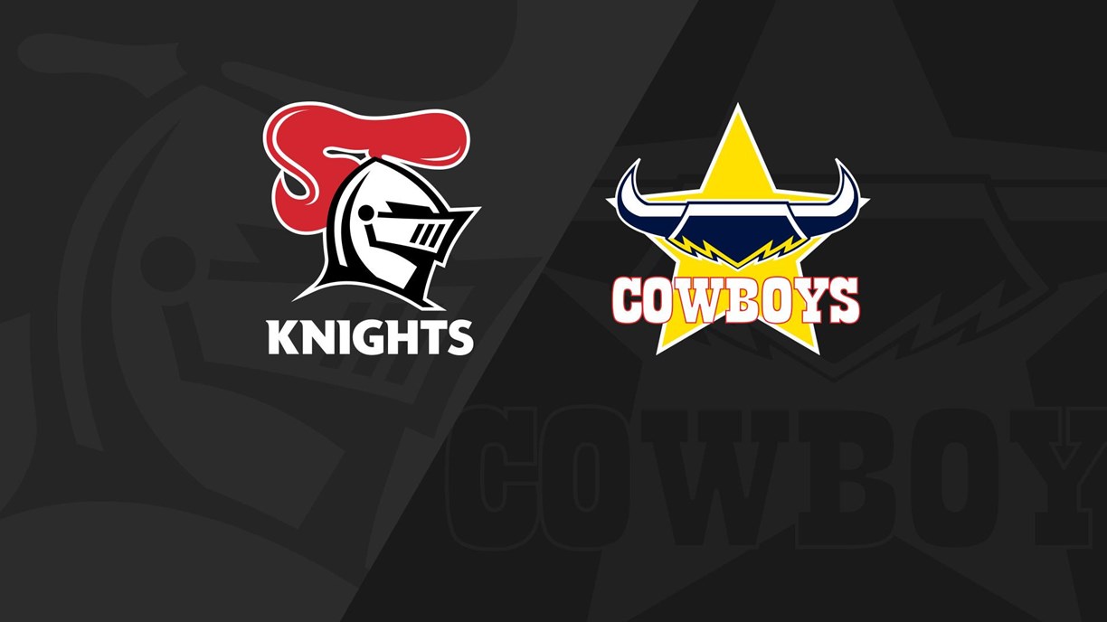 Full Match Replay: Knights v Cowboys - Round 15, 2020