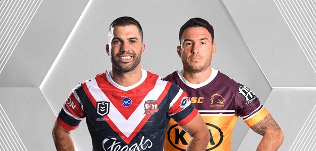 Roosters v Broncos - Round 16