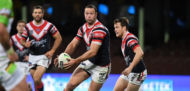 Roosters buoyed by return of captain Cordner