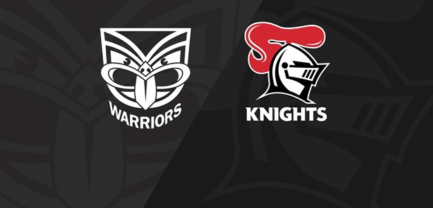 Full Match Replay: Warriors v Knights - Round 16, 2020
