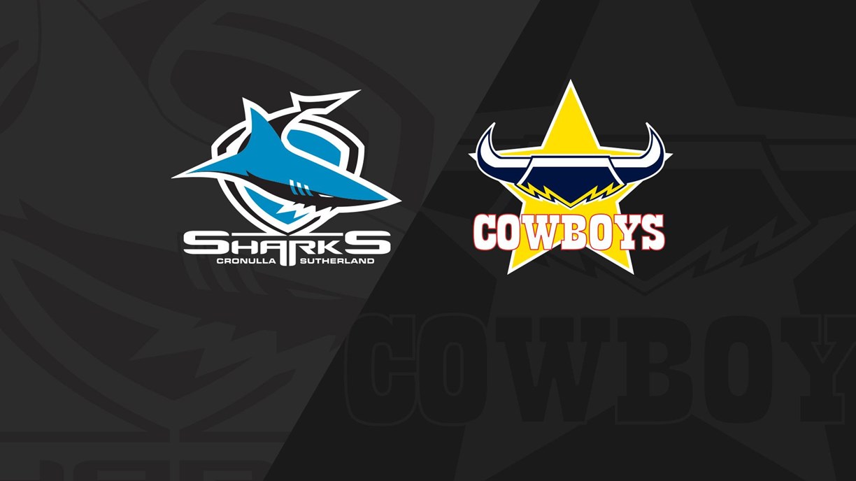 Full Match Replay: Sharks v Cowboys - Round 16, 2020