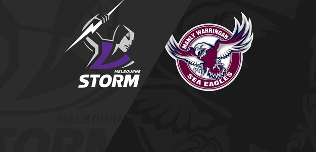 Full Match Replay: Storm v Sea Eagles - Round 16, 2020
