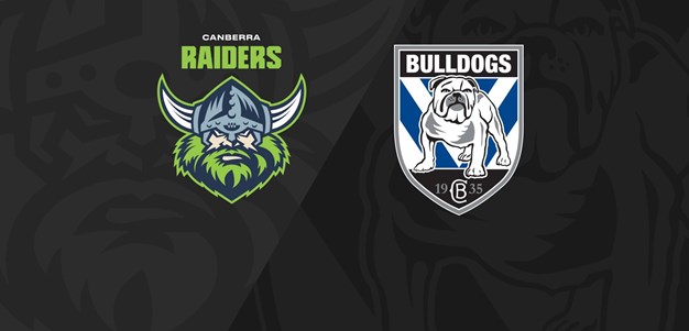 Full Match Replay: Raiders v Bulldogs - Round 16, 2020