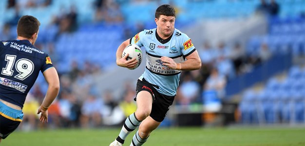Townsend eager to steer Sharks in crunch time of the year