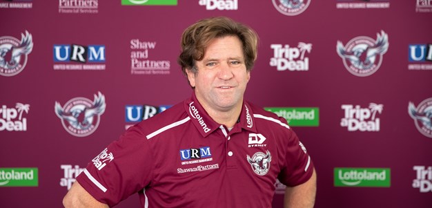 Hasler praises Sea Eagles youngster