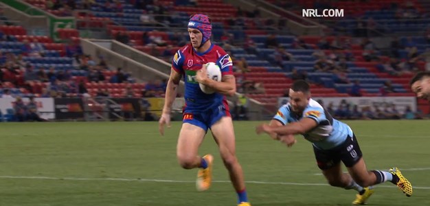 Ponga near untouchable as he gets a double of his own
